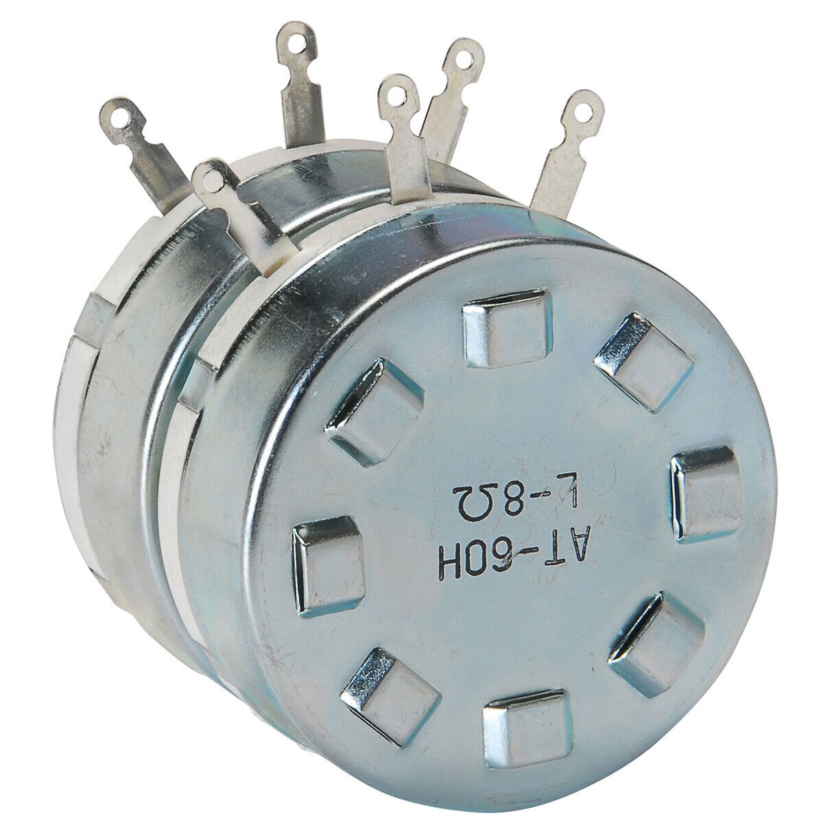 Parts Express Speaker LPad Attenuator 100W Stereo 1" Shaft 8 Ohm